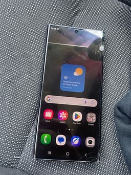 Samsung Galaxy S22 Ultra mobil 256 GB svart