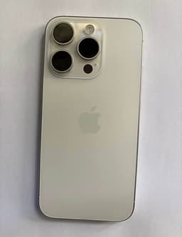 Apple iPhone 15 Pro mobil 128 GB vit