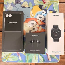 Helt ny Samsung Galaxy Z Flip8 256GB Grafit (Oöppnad + Kvitto)