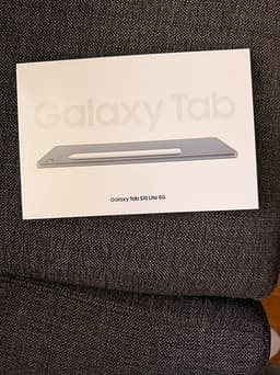 Samsung Galaxy Tab S10 Lite 5G 128GB/6GB Oöppnad