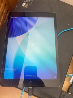 iPad 9 surfplatta 64 GB grå