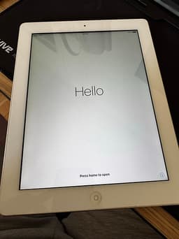 Apple iPad 4 WiFi + cellular