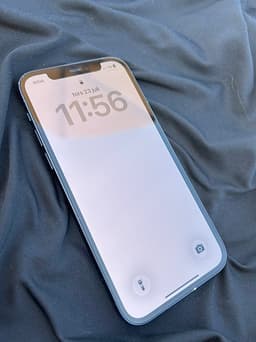 Apple iPhone 12 mobiltelefon blå