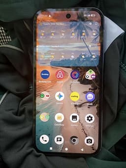 Google Pixel 10A + GrapheneOS Nytt Skick Fullt Fungerande
