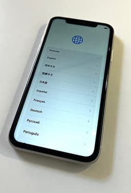 iPhone 11 (128 GB) – Vit