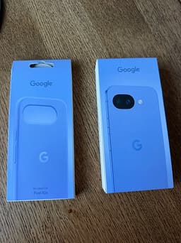 Google Pixel 10a – Helt ny & oanvänd + Original Google-skal!
