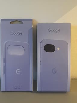 Google Pixel 10a – Helt ny + Originalskal
