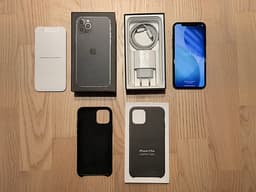 iPhone 11 Pro 256 GB Space Gray – 92 % batterihälsa