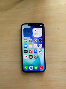 Apple iPhone 13 mobil 128 GB svart