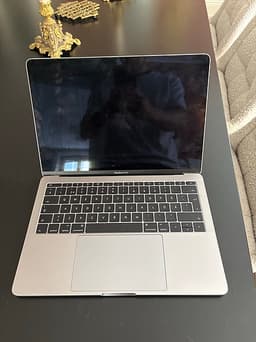 Apple MacBook bärbar dator 13 tum silver