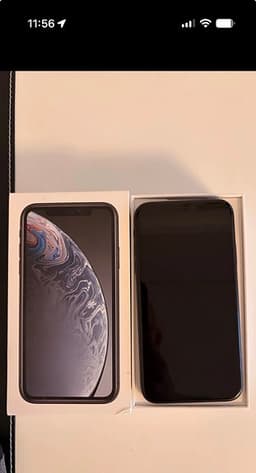 Apple iPhone XR mobiltelefon 64 GB svart