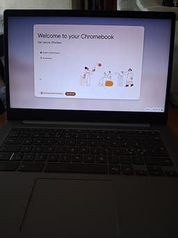 Lenovo IdeaPad 3 Chromebook 14" laptop grå