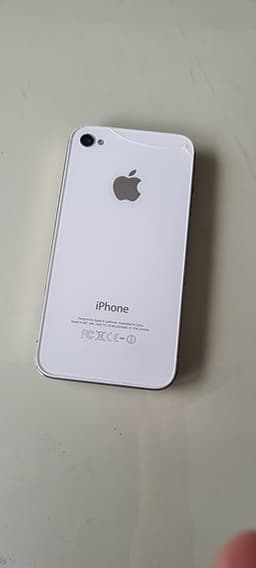Apple iPhone 4S vit