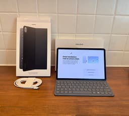 Samsung Galaxy Tab S11 OLED + Tangentbordsfodral Samsung Orginal