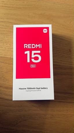 Redmi 15 5G