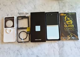 Samsung Galaxy Z Flip 5 med 256 GB / Mint