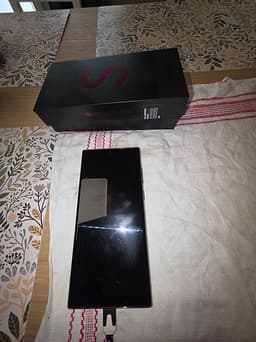 Samsung Galaxy S22ultra mobil 256 GB svart