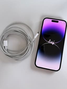 Apple iPhone 14 Pro 128 GB i mycket fint skick