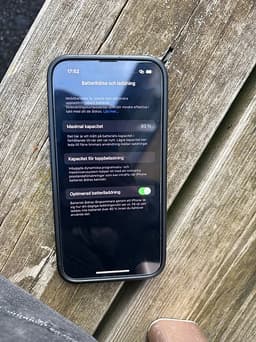 Apple iPhone 13 128 GB blå