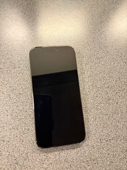 Apple iPhone 15 Pro 256 GB svart