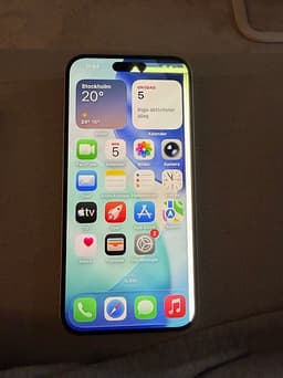 Apple iPhone 15 mobil 128 GB vit