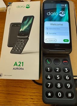 Doro A21 Aurora mobiltelefon