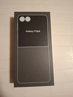 Samsung Galaxy Z Flip8 mobil 512 GB svart