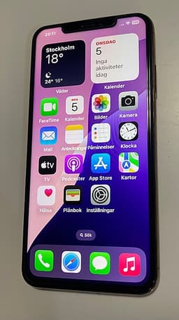 iPhone XS Max 64 gb/som ny