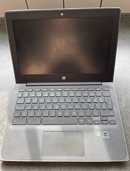 HP Chromebook bärbar dator 14" svart