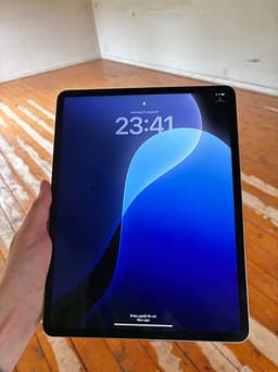 Apple iPad Pro 12,9 tum 6gen surfplatta 128 GB