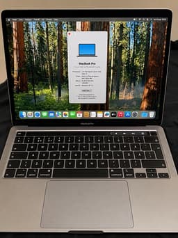 Apple MacBook Pro 13" laptop silver