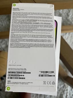 Apple iPhone 14 128 GB vit