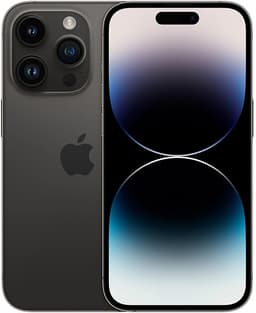 Apple iPhone 14 Pro smartphone 128 GB svart