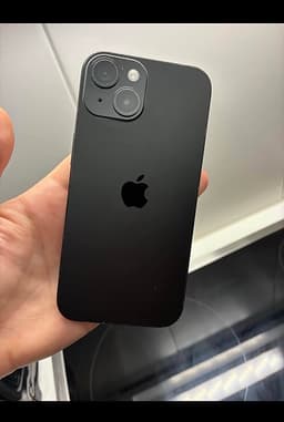 Apple iPhone 15 svart