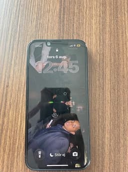 Apple iPhone 14 mobil 128 GB svart
