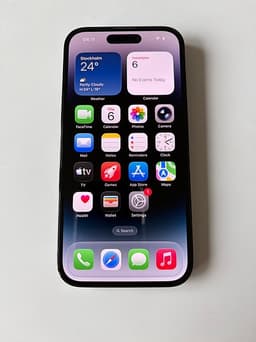 Apple iPhone 14 Pro mobil 128 GB svart