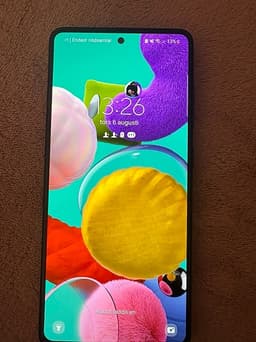Samsung Galaxy A-serien mobiltelefon 128 GB svart