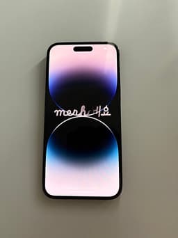 iPhone 14 Pro Max 256 GB svart