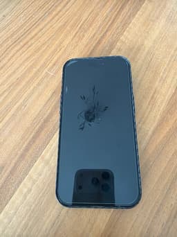 Apple iPhone 14 Pro 128 GB svart