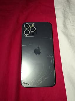 Apple iPhone 12 Pro 256 GB svart