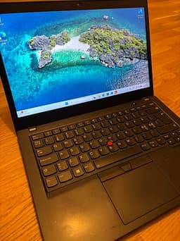 Lenovo ThinkPad T14s Gen 1 – Ryzen 7, 16GB RAM, 256GB SSD