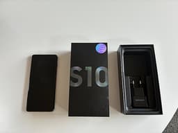 Samsung Galaxy S10 - svart, bra skick