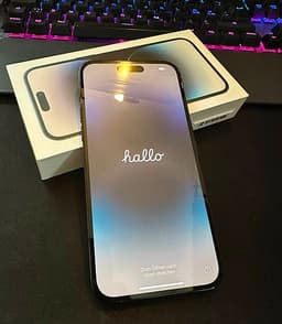 Iphone 14 Pro Max. (Ny i kartong)