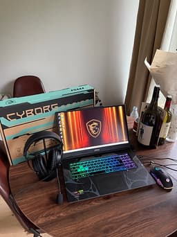 MSI Cyborg gaminglaptop A17