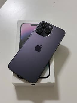 iPhone 14 Pro Max 128gb Deep Purple