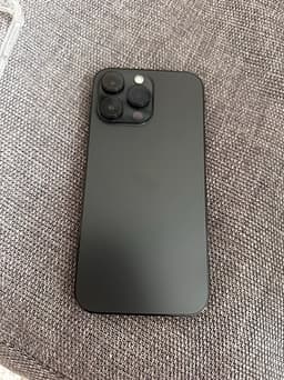 Apple iPhone 14 Pro Max 512 GB svart