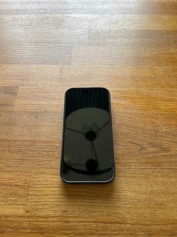Apple iPhone 15 Pro 128 GB svart