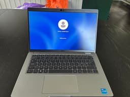 Dell bärbar dator 14" silver
