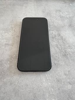 Apple iPhone 14 Pro svart