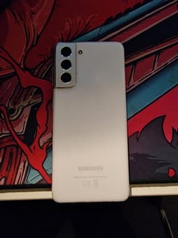 Samsung Galaxy S21 mobil 64 GB vit